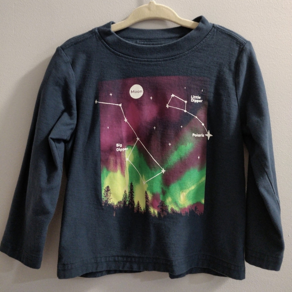 Tea Collection constellations glow in the dark 2t